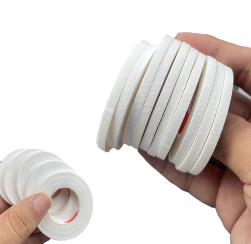 10 x TAŚMA kosmetyczna perforowana 4mm x 9m do podklejania separowania rzęs