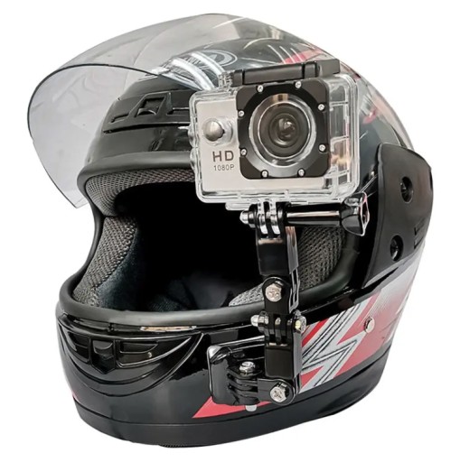 Mocowanie do kasku uchwyt na kask do kamer GoPro