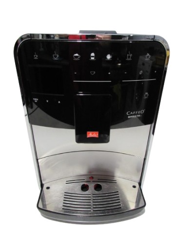 Ekspres ciśnieniowy Melitta Caffeo Barista T 1450 W srebrny/szary