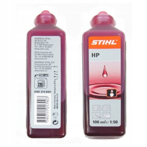 Olej HP 1:50 0.1L STIHL