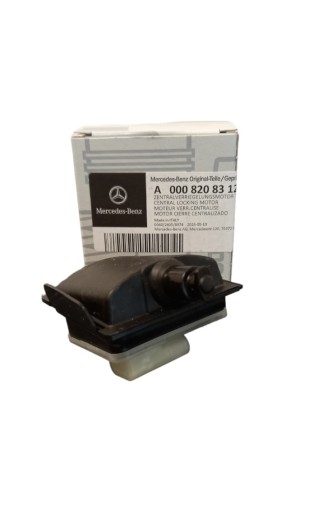 SIŁOWNIK KLAPKI WLEWU PALIWA A0008208312 MERCEDES BENZ