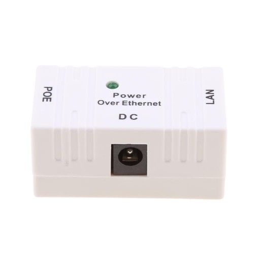 2 POE Power 5V ~ 48V via