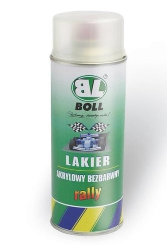 BOLL UTWARDZACZ BEZBARWNY VHS 2:1 DO BOL 001664 0,5L BOLL