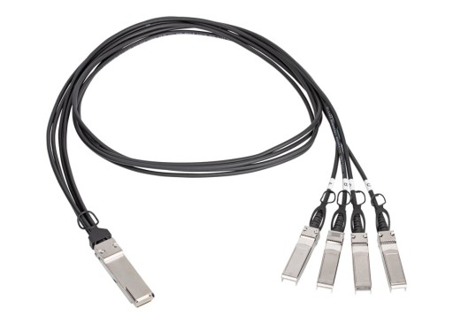 QSFP+ DO 4x SFP+ 3M