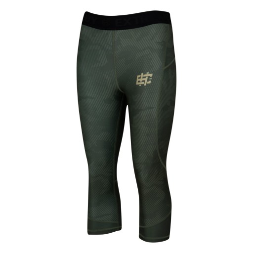 Legginsy Termoaktywne Sportowe Damskie HAVOC 3/4 S EXTREME HOBBY