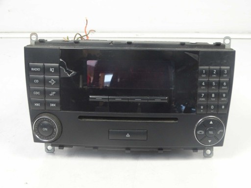 Mercedes CLK W209 RADIO FABRYCZNE CD A2098202689