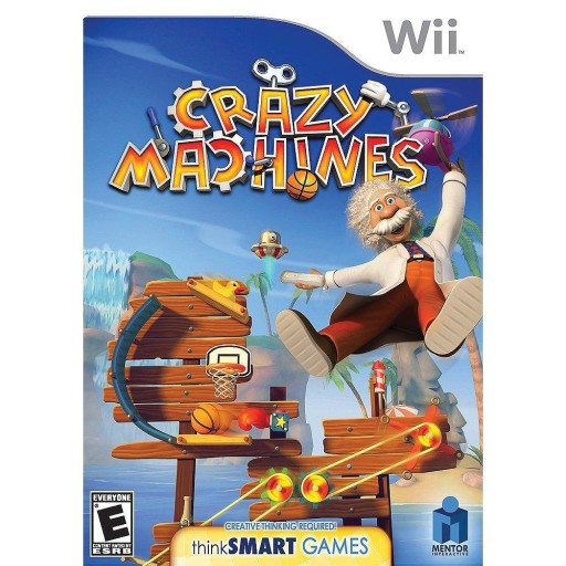 thinkSMART Crazy Machines Nintendo Wii 11B-265
