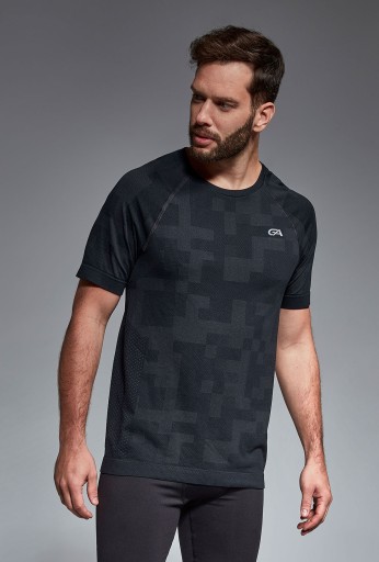 T-shirt męski Gatta Active Breeze Black-Graph r.XL