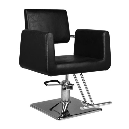 HAIR SYSTEM FOTEL FRYZJERSKI SM313 CZARNY