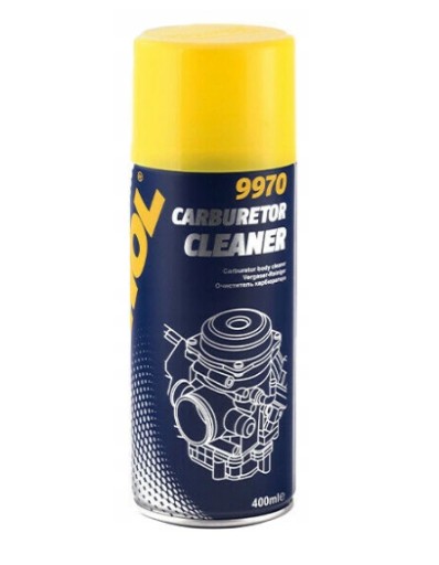 Mannol 9970 spray do czyszczenia gaźników 400ml