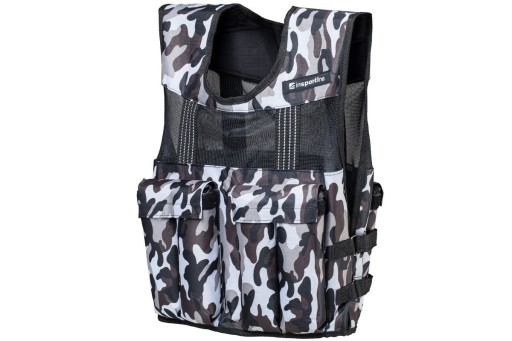 KAMIZELKA OBCIĄŻENIOWA DRACUS 10KG /INSPORTLINE