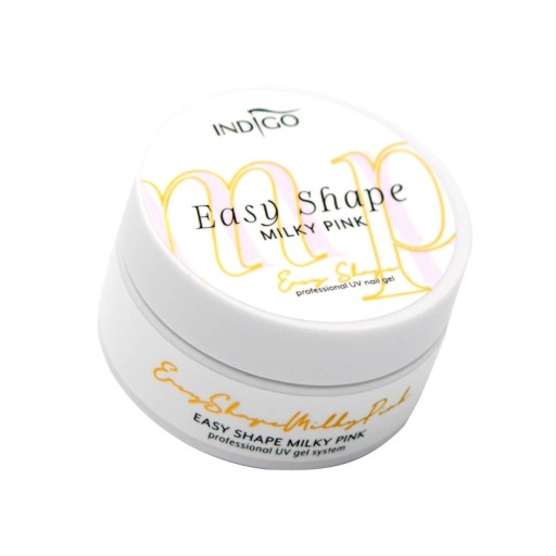 Indigo Żel Do Paznokci easy shape Milky Pink 15ml