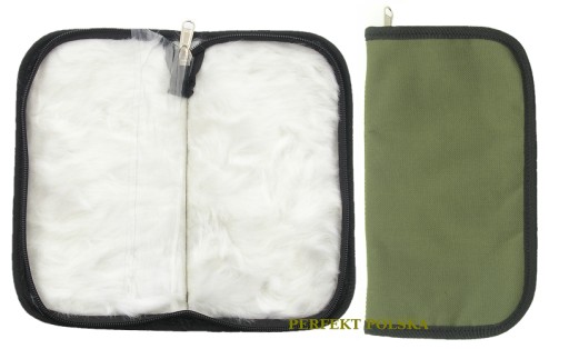 MUCHA NIMFA STREAMER DUŻY PORTFEL MUCHOWY CLASSIC FLIES WALLET 1806