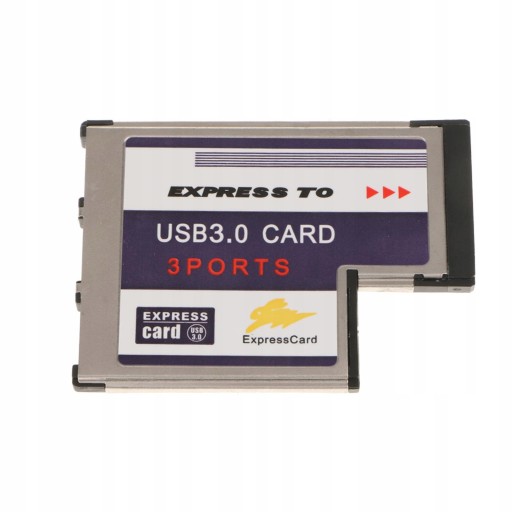 3 USB 3.0 54mm Express Card Adapter