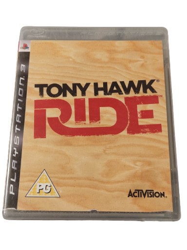 PS3 TONY HAWK RIDE GRA PLAYSTATION
