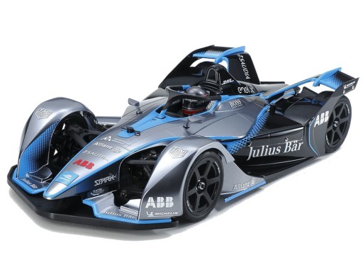 Zdalnie sterowany samochód Formula E Gen2 Tamiya
