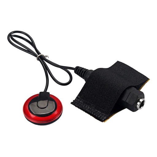 Guitar Sound Pick Up Sensor Guitar Pickup Bridge with Microphone