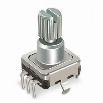 ENKODER 30 IMP.Z PRZYCISKIEM EC12 L-15mm