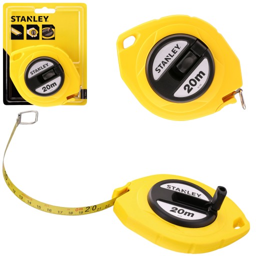 STANLEY FATMAX MIARA STALOWA OBUDOWA ZAMKNIĘTA 20m