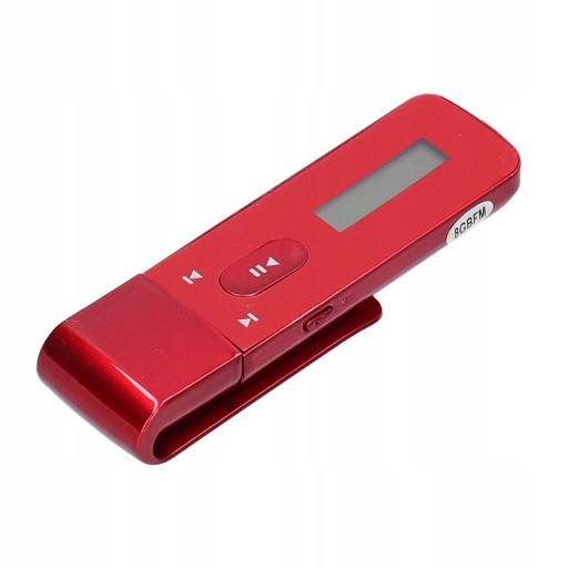 Klip Odtwarzacz MP3 Przenośny dyktafon USB 8 GB