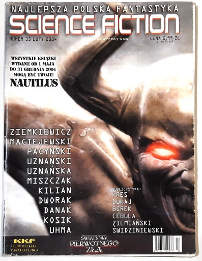 SCIENCE FICTION numer 35 2004