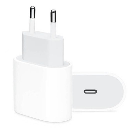 SZYBKA ŁADOWARKA WTYCZKA USB-C DO APPLE IPHONE 12W