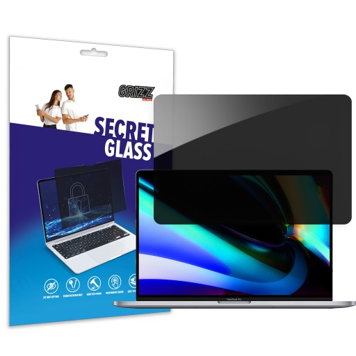 Szkło PRYWATYZUJĄCE do MacBook Pro 13