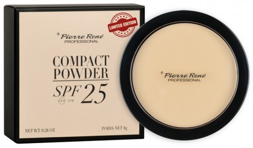 PIERRE RENE Compact Powder PUDER SPF25 101