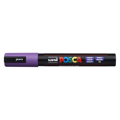 Marker plakatowy PC-5M fioletowy