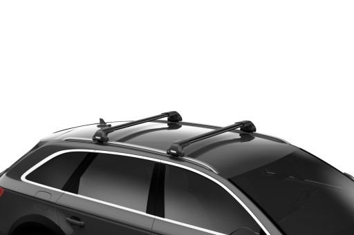 Bagażnik Thule wingbar edge black Audi Q7 187005