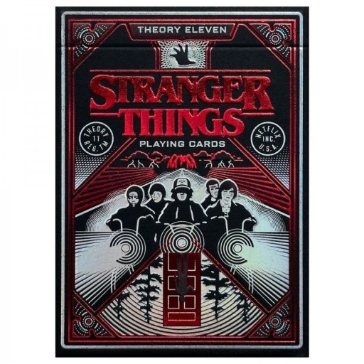 Karty do gry Stranger Things Theory 11