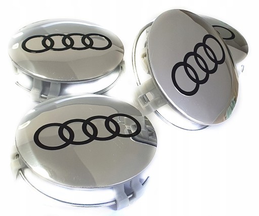 AUDI 75mm NOWY DEKIELEK 75 mm 4 SZTUKI