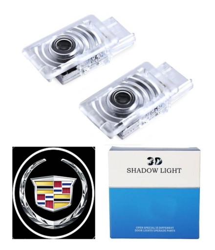 LED LOGO PROJEKTOR CADILLAC XTS SRX ATS CT6 CTS