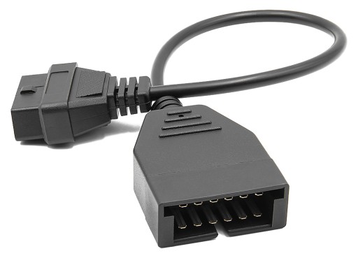 Adapter OBDII 12 / 16 Pin do LANOS/MATIZ/NUBIRA