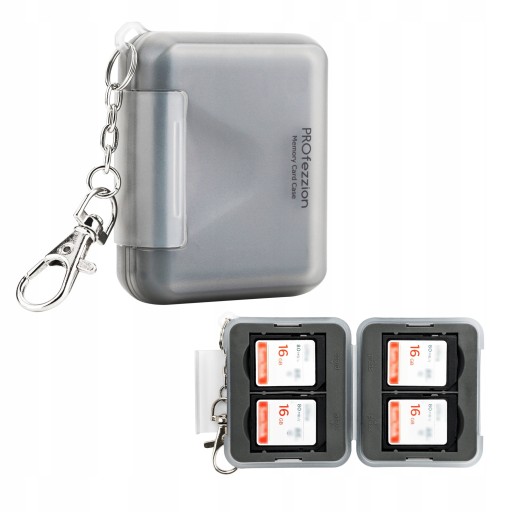 etui brelok kart micro SD SD SDXC SDHC tacka