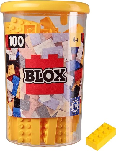 Simba BLOX MATTONCINI PICCOLI 4X2