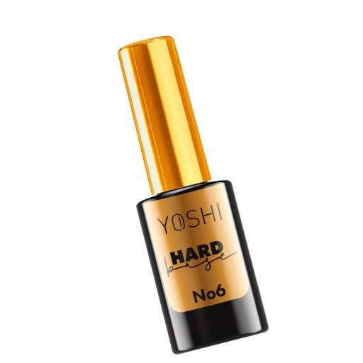 YOSHI baza hybrydowa pod lakier HARD BASE 6 10 ml