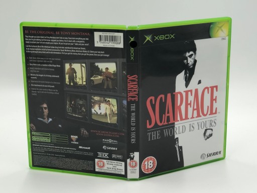 Microsoft Xbox Scarface