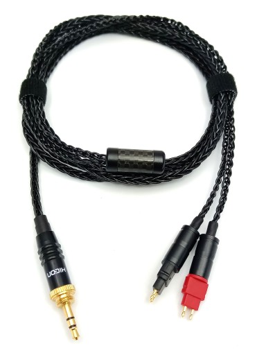 Ręcznie wykonany kabel do SENNHEISER HD6XX miedź 6N OCC warianty
