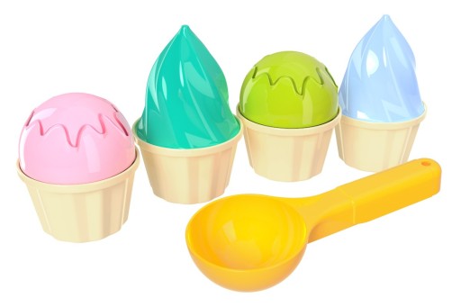 FOREMKI DO PIASKU PIASKOWNICY CUPCAKES BABECZKI