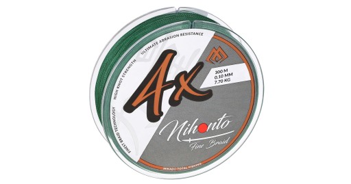 plecionka MIKADO Nihonto Fine Braid - 0.25mm/300m zielona
