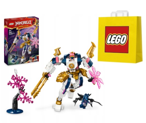 LEGO Ninjago Elementarny robot technologiczny Sory 71807 + torebka