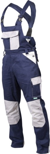 Spodnie Ogrodniczki Industry Line Granatowe r. XXL S-42123
