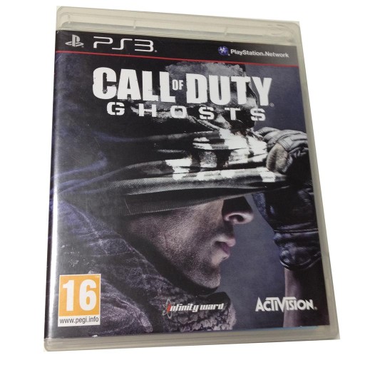 Call of Duty Ghosts PS3