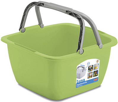 WIADRO MISKA KOSZ NA PRANIE STEFANPLAST 18,5 l