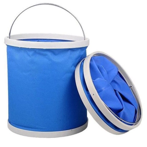 Foldable Bucket składane wiadro do mycia auta 9L