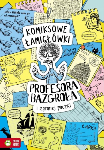 Komiksowe łamigłówki