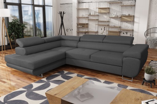 Narożnik NEBRASKA rogówka SOFA ruchome zagłówki
