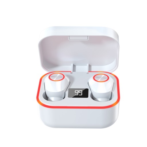 Słuchawki douszne bezprzewodowe z Bluetooth z cyfr