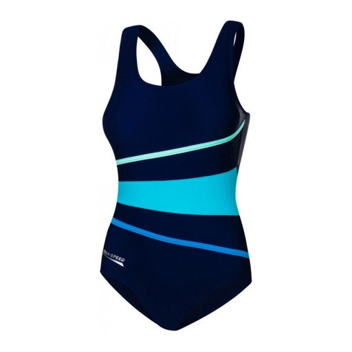KĄPIELOWY AQUA SPEED STELLA _158_ Kostium Damskie Granatowy